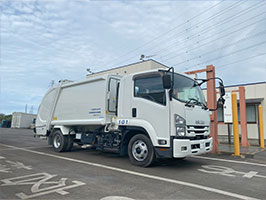 塵芥車両（パッカー車）
